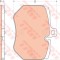 Set placute frana,frana disc AUDI A6 Avant (4F5, C6) (2005 - 2011) TRW GDB1848