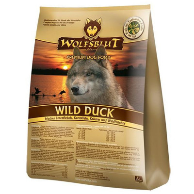 WOLFSBLUT Wild Duck 2 kg foto