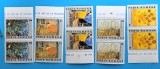 TIMBRE ROMANIA L.P.1249/1991 100 ani moartea lui VAN GOGH -serie pereche - MNH, Nestampilat