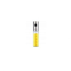 Pulverizator pentru ulei si otet, cu capac argintiu, 100 ml Kinghoff