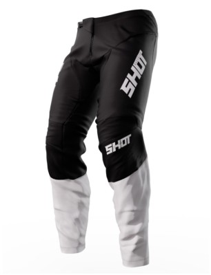 Pantaloni Shot Devo Reflex Black foto