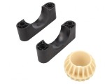Lagăr cu carcasă 50mm fără ungere iglidur J igubal KSTM-GT-50