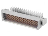 Soclu DIN 41612 tip 2C tată 48 PIN THT 90&deg;