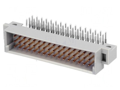 Soclu DIN 41612 tip 2C tată 48 PIN THT 90&amp;deg; foto