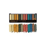 Paleta farduri de ochi, Manhattan, Eyemazing Palette, 12 culori, 007 Jewel Rocks Edition