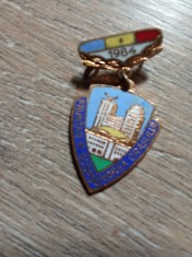 insigne Fruntaș in gospodărirea Orașului