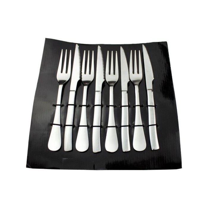 Set tacamuri, Inox, 8 piese