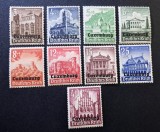Luxemburg (Ocupația Deutsches Reich) 1940 - Serie Completă cu Supratipar "Luxemburg / Deutsches Reich" - Cod: -TG1