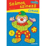 Sz&aacute;mos sz&iacute;nező - Cirkusz