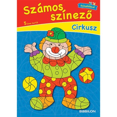 Sz&amp;aacute;mos sz&amp;iacute;nező - Cirkusz foto