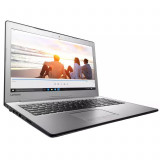Cumpara ieftin Laptop Second Hand Lenovo IdeaPad 510, Intel Core i5-6200U 2.30-2.80GHz, 8GB DDR4, 256GB SSD, 15.6 Inch Full HD, Webcam, Grad A- NewTechnology Media