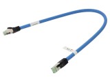 Patch Cord Goobay Cat 8.1 S/FTP RJ45 Cu 45658, cablu de rețea performant