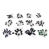 Cumpara ieftin Set Condensatore electrolitice aluminiu, 12 valori, 120 bucati