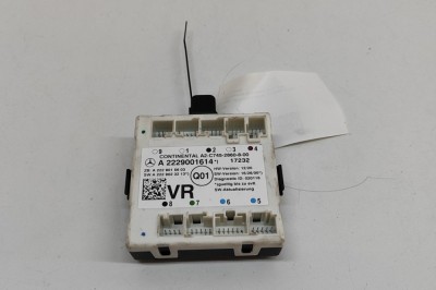 Modul de control ușă dreapta față MERCEDES-BENZ C Coupe C205 2017 OEM: A2229001614,A2229015603,A2229023213,A2C7452860800 | 32031421 foto
