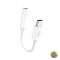 Adaptor Audio USB-C - 3.5mm Dudao L16CPro Alb