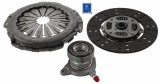 Kit ambreiaj Land Rover Discovery Sport, Freelander 2, Range Rover Evoque Motor 2.2 D, 2.2 D 4x4, 2.2 eD4, 2.2 TD4 4x4, diam. 250 mm, dinti 23, OE