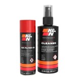 Kit intretinere filtru aer KN 99-5000EU aerosol 204ml + cleaner 355ml