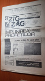 Ziarul zig zag 21-27 august 1990-interviu nicu ceausescu
