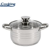 SEMIOALA INOX + CAPAC 20x12.5 CM, 3.6 L