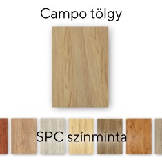 Pardoseală vinilică SPC Leziter Campo Oak Mostră/Bucată