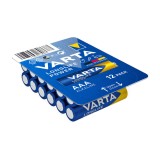 AAA LR03 Varta Longlife Power baterie alcalina 1.5V - 12 bucati / blister (High Energy)-Conținutul pachetului 1x Blister