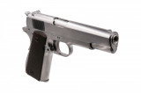 Replica pistol Colt 1911 GBB CO2 Full Metal Cybergun Silver