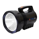 Lanterna Profesionala LED 30W High Power TD-6000D, 300W, 2000m, Acumulator Li-Ion, USB, 3 Moduri, Autonomie 10h, Negru