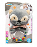Jucarie zornaitoare de plus cu inel, 7Toys, Brand