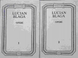 OPERE VOL.1-2 POEZII ANTUME. POEZII POSTUME. ZARI SI ETAPE. HRONICUL SI CANTECUL VARSTELOR-LUCIAN BLAGA