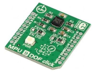 Click Board Senzor 9DOF MPU-9150 foto