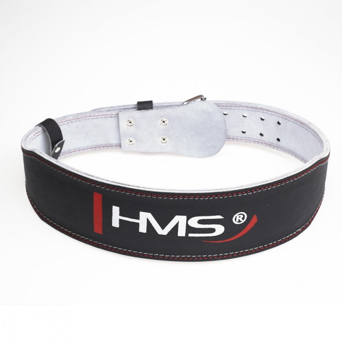 Centura ridicare greutati HMS PA3778 Negru Marime M FitLine Training