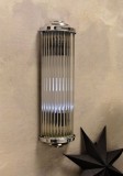 Lampa perete Art Deco argintie XC02