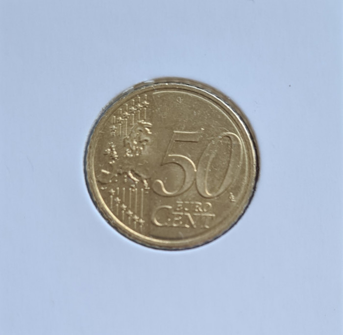 Lituania 50 eurocenti 2015