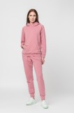 Hanorac coton raglan femei pink-xl, Pegas