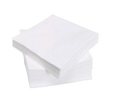 Servetele, 33x33 cm, 1 strat, 100 buc/pachet, albe