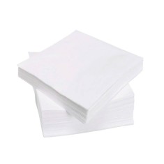 Servetele, 33x33 cm, 1 strat, 100 buc/pachet, albe