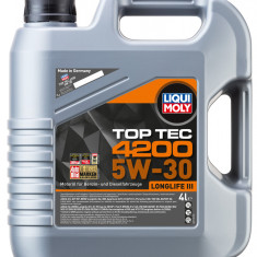 Ulei Motor Liqui Moly Top Tec 4200, 5W30, 4L