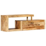 Cumpara ieftin Comoda TV, 120 x 30 x 40 cm, lemn masiv de mango