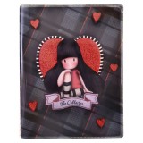 Gorjuss Tartan - Caiet A5 cu glitter - The Collector, Jad