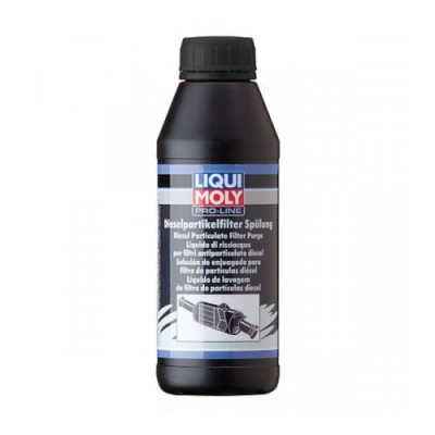Solutie Liqui Moly Pro-Line clatire filtru de particule Liqui Moly DPF, 500 ml foto
