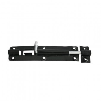 Zavor aplicat de interior cu bolt rotund si mecanism blocare, Strend Pro T-LINK 100 mm foto