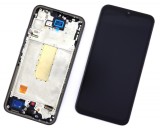Display Samsung Galaxy A34 A346 Display Mic OLED cu Rama Black Negru
