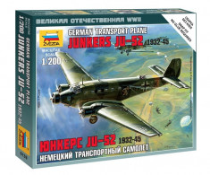 1:200 Junkers JU-52 German transport 1932-1945 1:200 foto