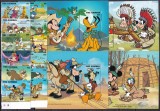 Gambia 1995 Disney MI 2223-2234 + 4 bl.270-73 MNH