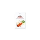 Tenzero Carrot Sheet Mask Mască de față cu extract de morcov 25 g