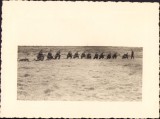 P1758N Infanterie germană la instrucție, cca Al Doilea Război Mondial