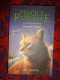 Pisicile razboinice / sub semnul stelelor / Soaptele noptii - Erin Hunter (editura Galaxia Copiilor , cartea a XXI-a )/ PREDARE PERSONALA BUCURESTI
