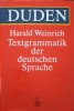 TEXTGRAMMATIK DER DEUTSCHEN SPRACHE-HARALD WEINRICH-247340