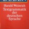 TEXTGRAMMATIK DER DEUTSCHEN SPRACHE-HARALD WEINRICH-247340
