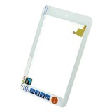Touchscreen Allview Viva i7 + Rama Albă, Swap, Componentă Display Telefon